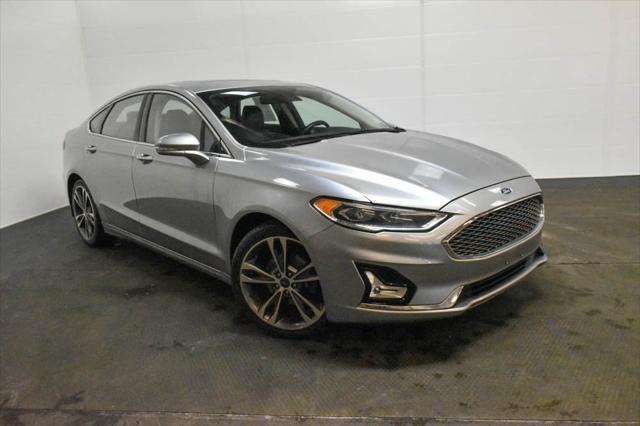 used 2020 Ford Fusion car, priced at $13,000