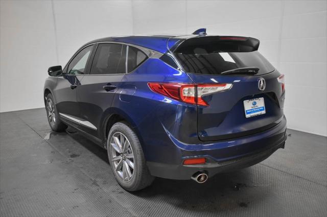 used 2021 Acura RDX car, priced at $31,500