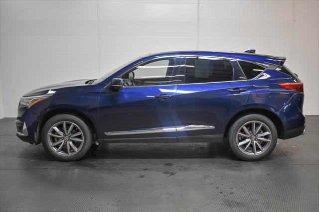 used 2021 Acura RDX car, priced at $31,500