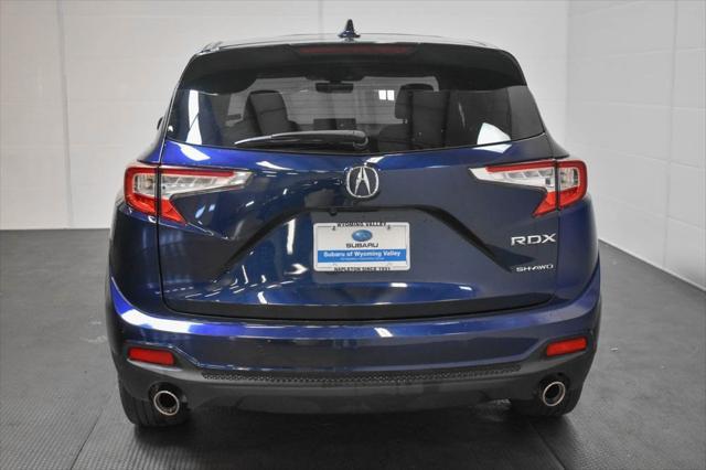 used 2021 Acura RDX car, priced at $31,500