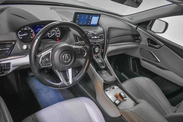 used 2021 Acura RDX car, priced at $31,500