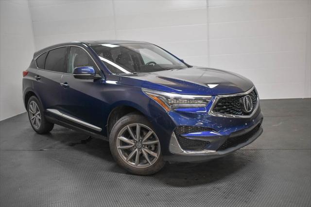 used 2021 Acura RDX car, priced at $31,500