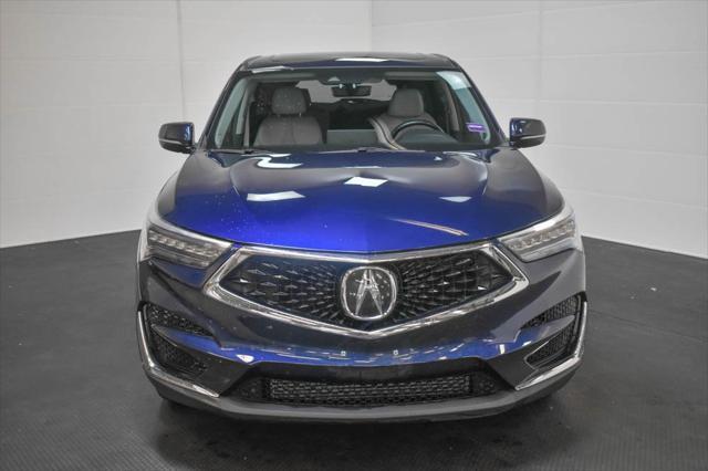 used 2021 Acura RDX car, priced at $31,500