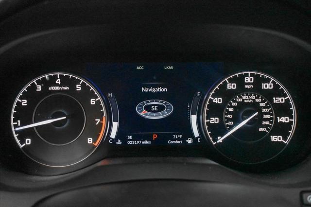 used 2021 Acura RDX car, priced at $31,500