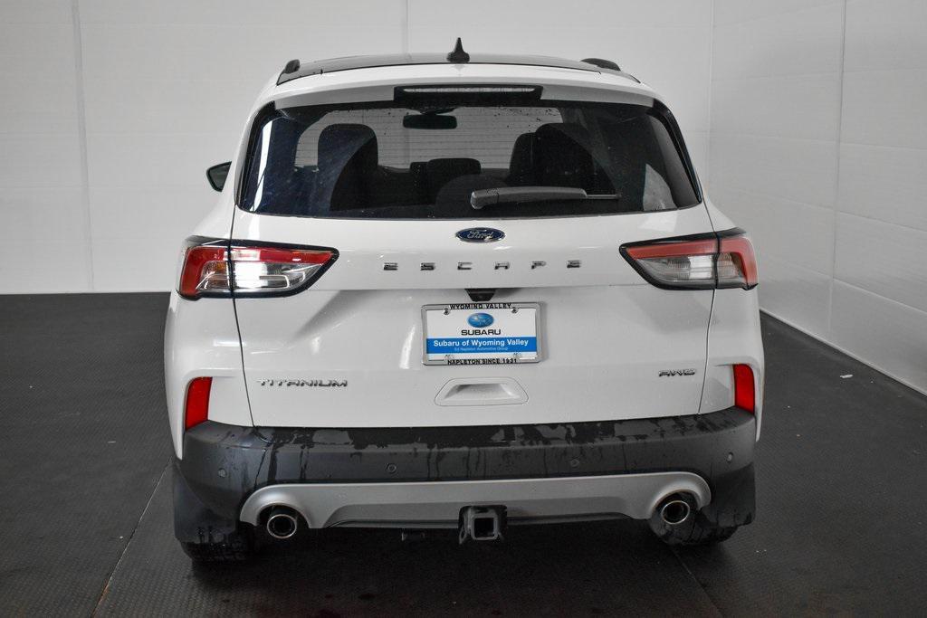 used 2022 Ford Escape car, priced at $26,750
