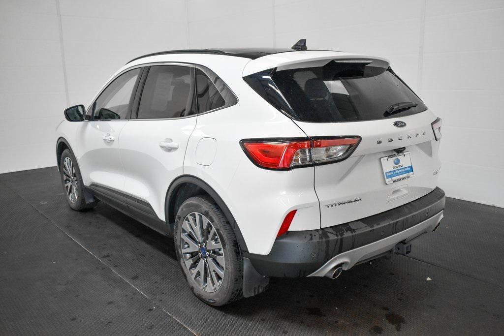 used 2022 Ford Escape car, priced at $26,750