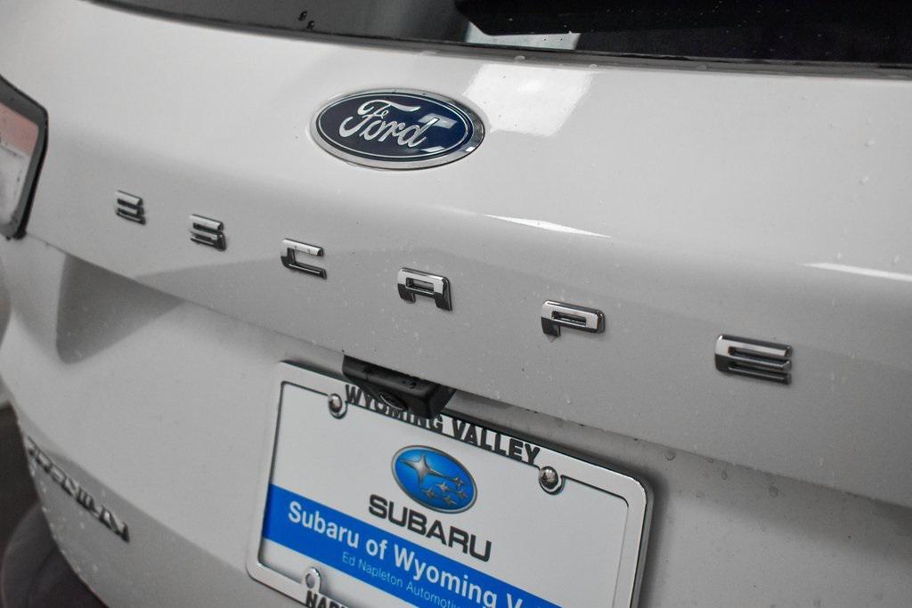 used 2022 Ford Escape car, priced at $26,750