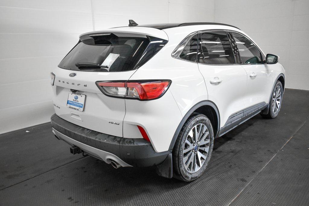 used 2022 Ford Escape car, priced at $26,750