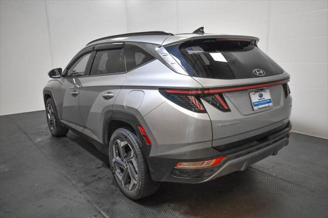 used 2022 Hyundai Tucson car, priced at $27,500