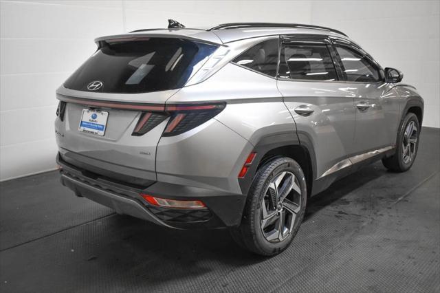 used 2022 Hyundai Tucson car, priced at $27,500