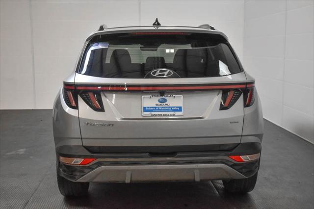 used 2022 Hyundai Tucson car, priced at $27,500