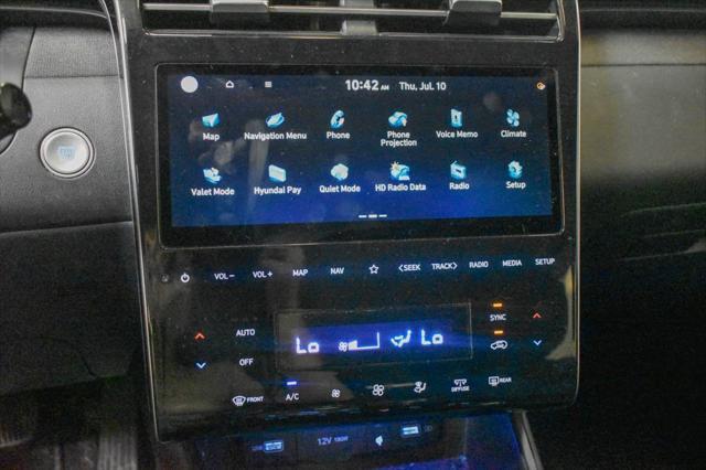 used 2022 Hyundai Tucson car, priced at $27,500