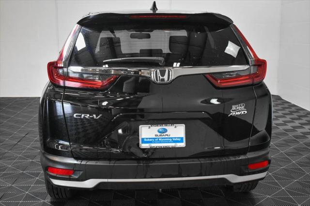 used 2022 Honda CR-V car, priced at $28,500