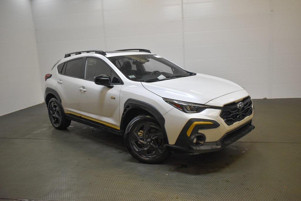 used 2024 Subaru Crosstrek car, priced at $28,000