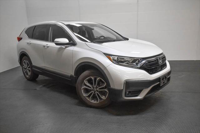 used 2021 Honda CR-V car, priced at $25,000