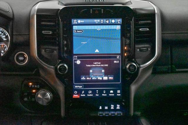 used 2022 Ram 1500 car, priced at $40,000