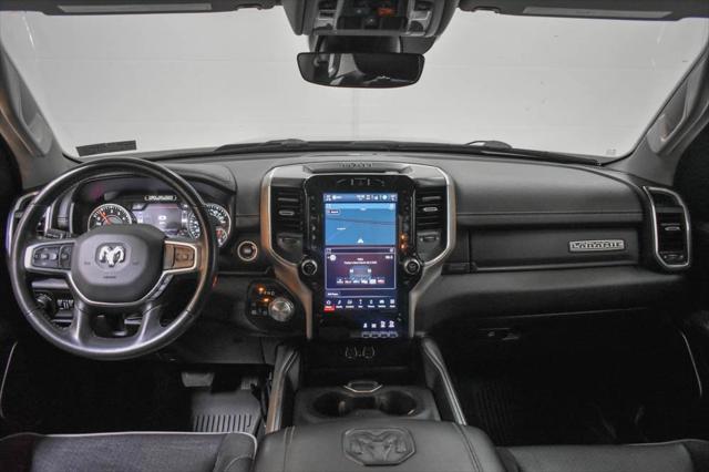 used 2022 Ram 1500 car, priced at $40,000