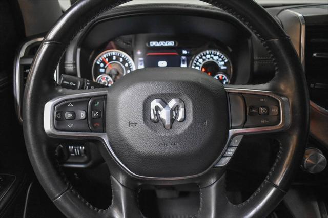 used 2022 Ram 1500 car, priced at $40,000