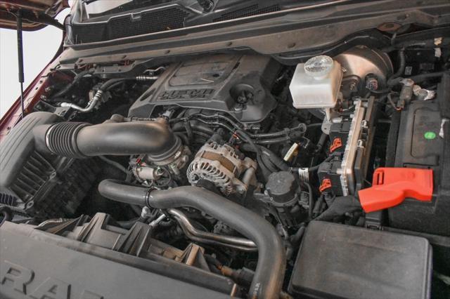used 2022 Ram 1500 car, priced at $40,000