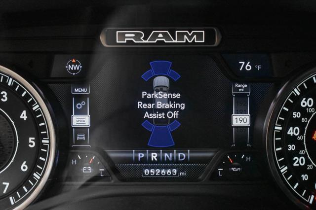 used 2022 Ram 1500 car, priced at $40,000