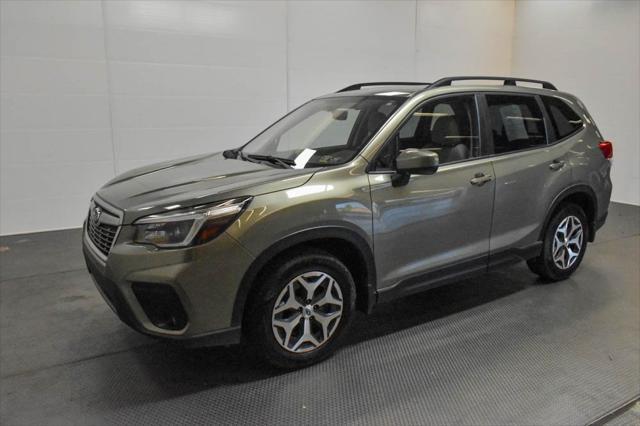 used 2021 Subaru Forester car, priced at $24,695