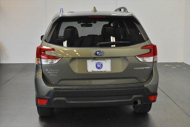 used 2021 Subaru Forester car, priced at $24,695