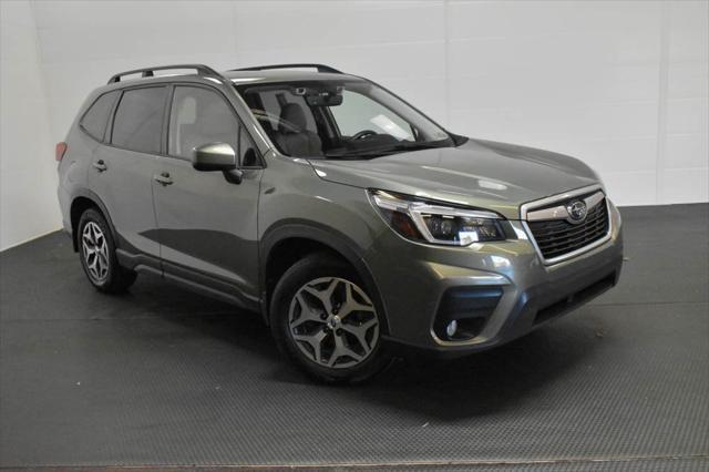 used 2021 Subaru Forester car, priced at $24,695