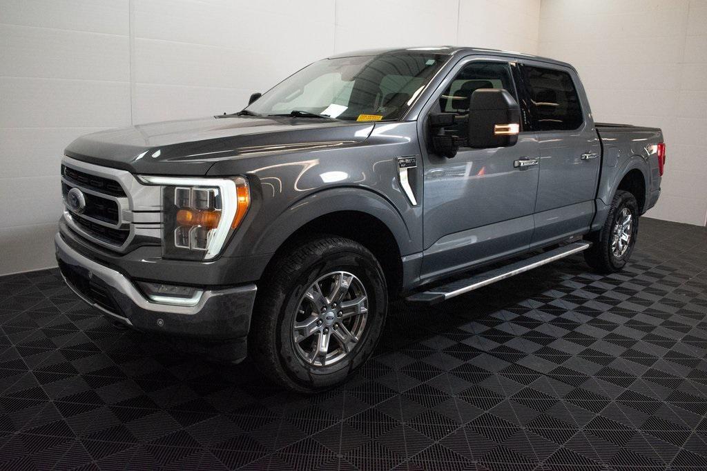 used 2022 Ford F-150 car, priced at $37,850