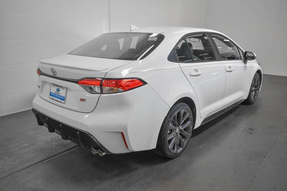 used 2023 Toyota Corolla car, priced at $21,500