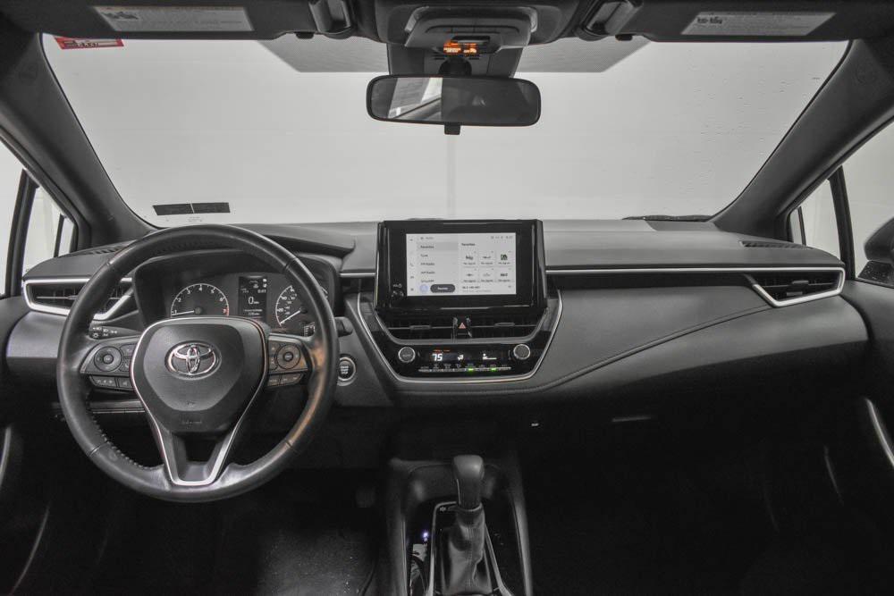 used 2023 Toyota Corolla car, priced at $21,500