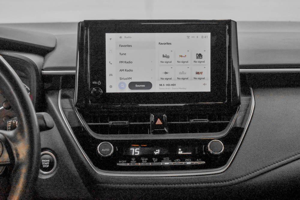 used 2023 Toyota Corolla car, priced at $21,500