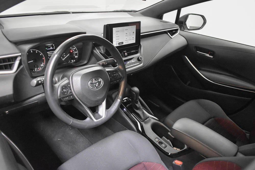 used 2023 Toyota Corolla car, priced at $21,500