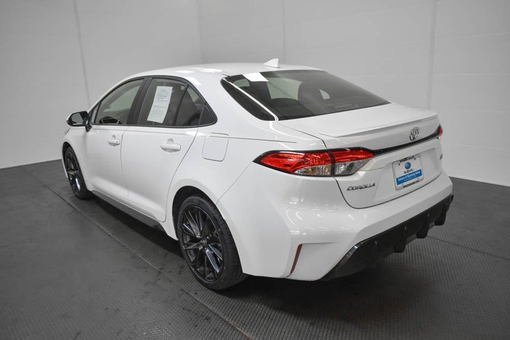 used 2023 Toyota Corolla car, priced at $21,500