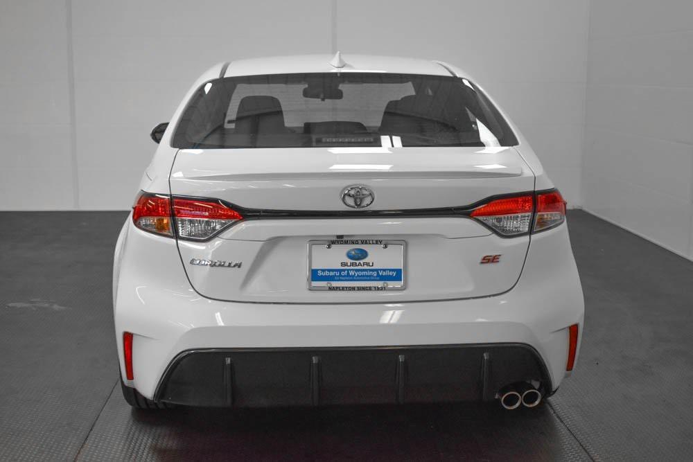 used 2023 Toyota Corolla car, priced at $21,500