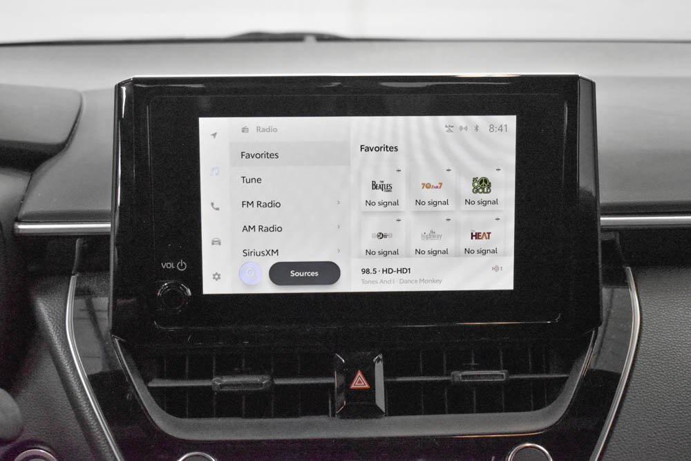 used 2023 Toyota Corolla car, priced at $21,500