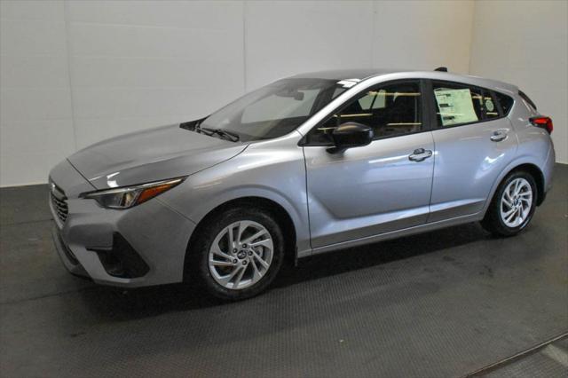 new 2025 Subaru Impreza car, priced at $25,387