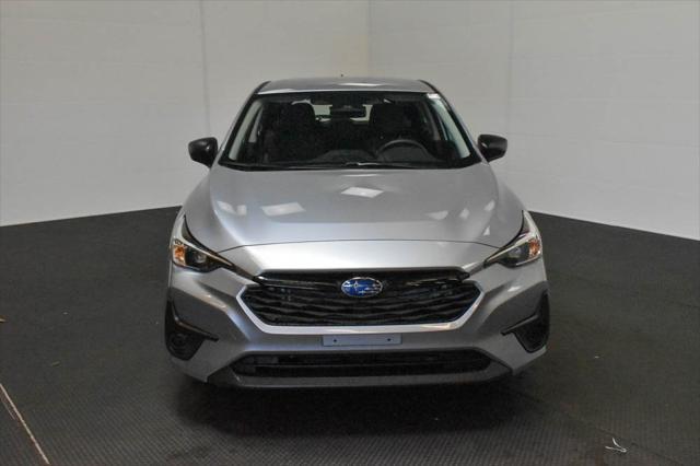 new 2025 Subaru Impreza car, priced at $25,387