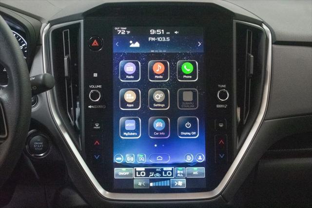 new 2025 Subaru Crosstrek car, priced at $31,520