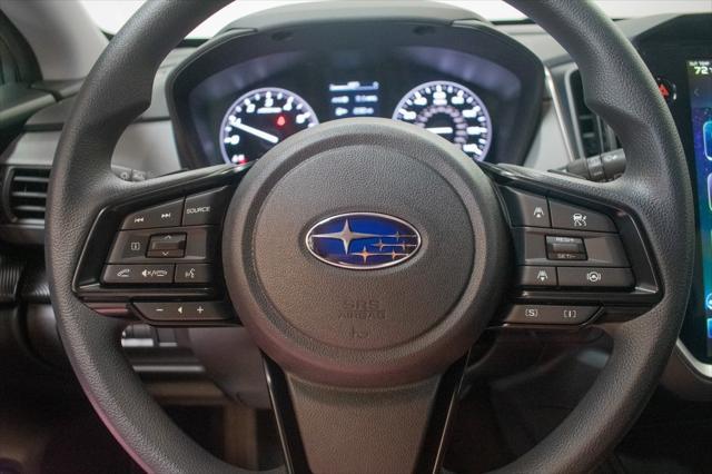 new 2025 Subaru Crosstrek car, priced at $31,520
