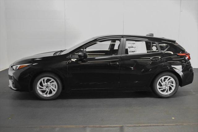 new 2025 Subaru Impreza car, priced at $25,457