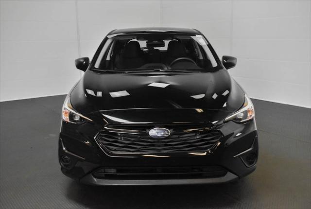 new 2025 Subaru Impreza car, priced at $25,457