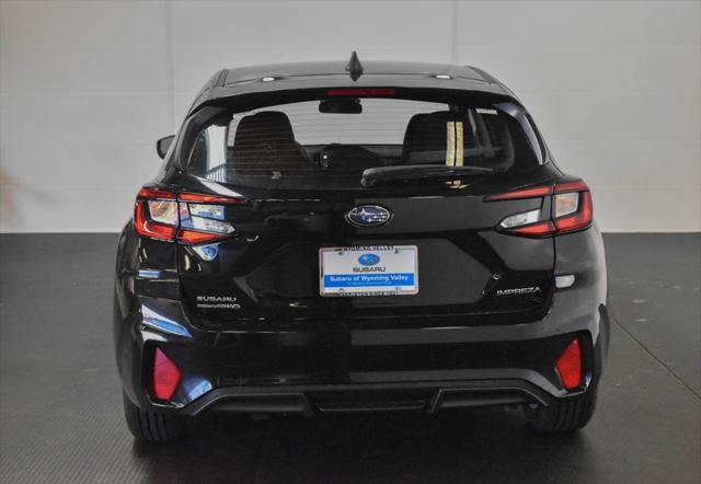 new 2025 Subaru Impreza car, priced at $25,457