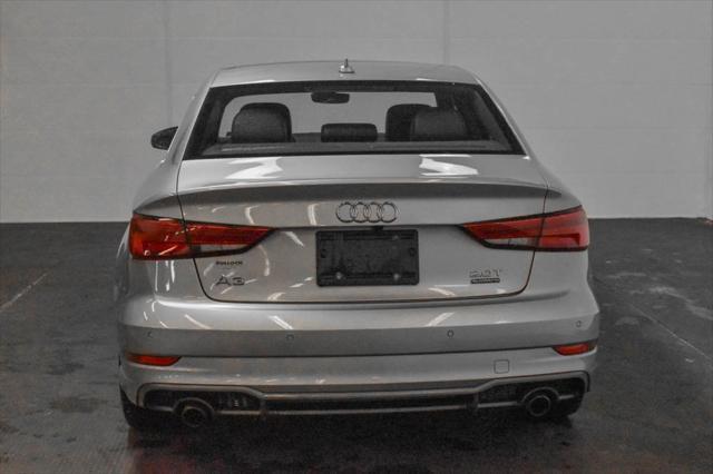 used 2018 Audi A3 car, priced at $16,295