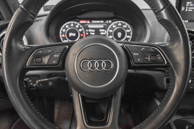 used 2018 Audi A3 car, priced at $16,295