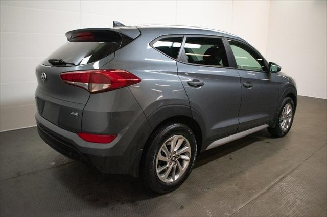 used 2018 Hyundai Tucson car, priced at $14,405