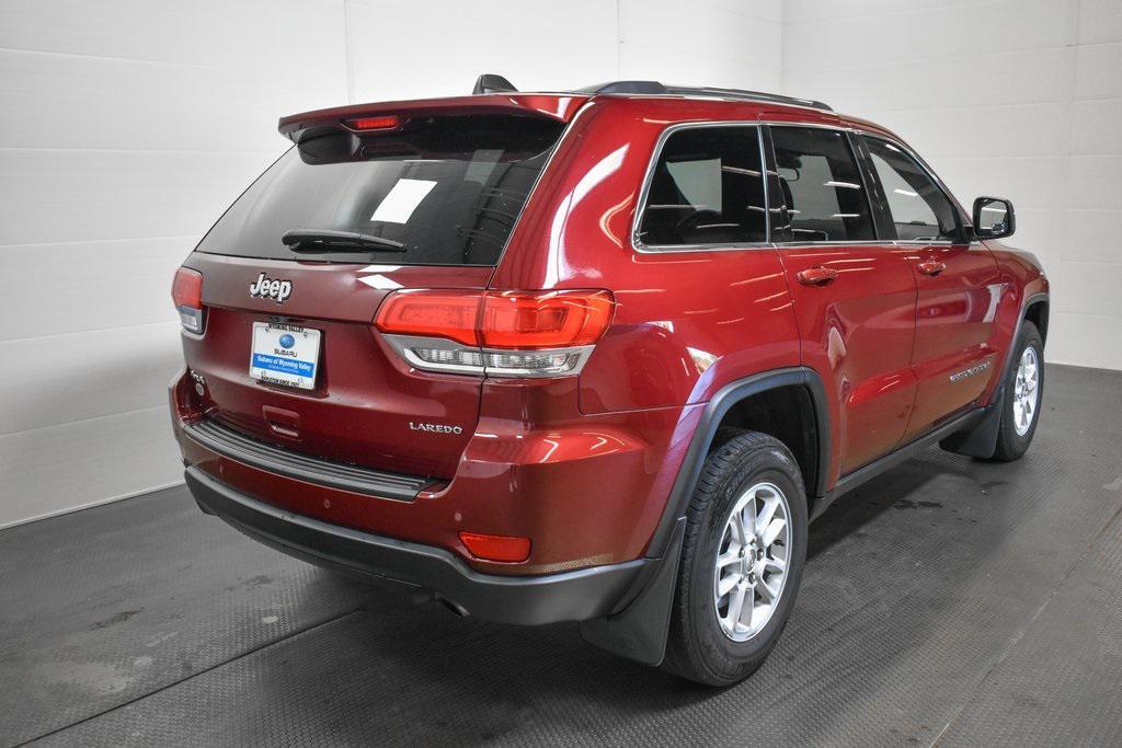 used 2018 Jeep Grand Cherokee car, priced at $15,300