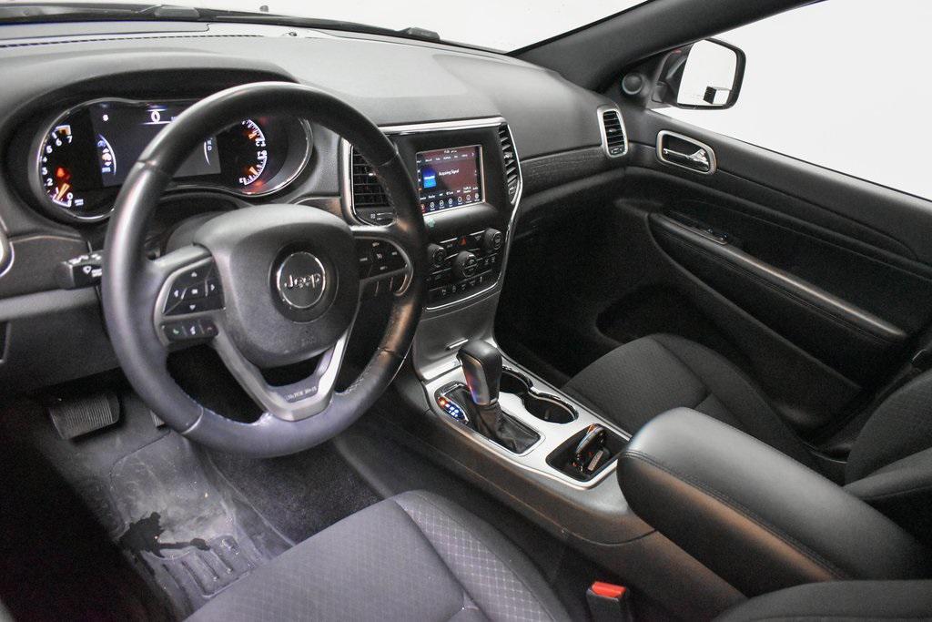 used 2018 Jeep Grand Cherokee car, priced at $15,300