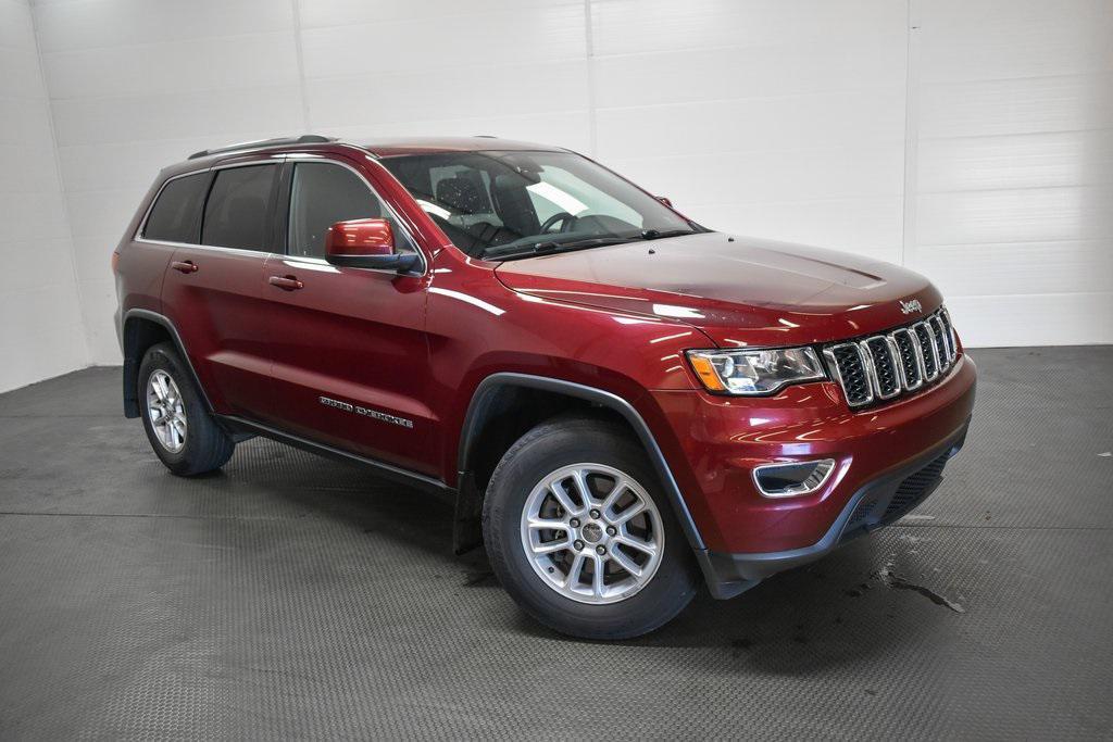 used 2018 Jeep Grand Cherokee car, priced at $15,300