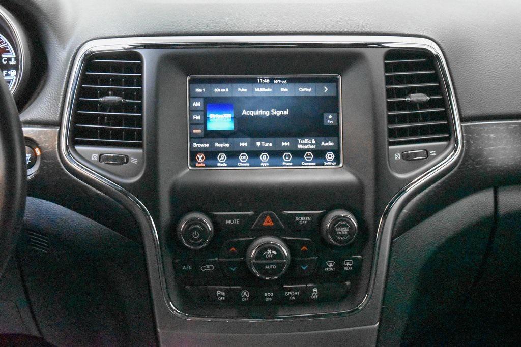 used 2018 Jeep Grand Cherokee car, priced at $15,300