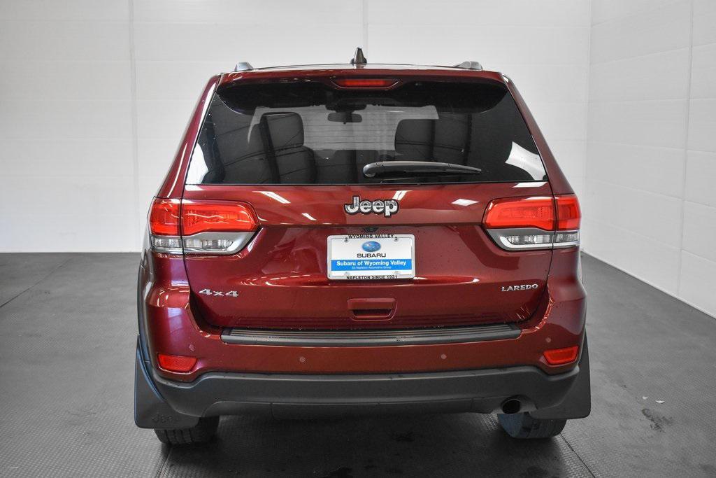 used 2018 Jeep Grand Cherokee car, priced at $15,300